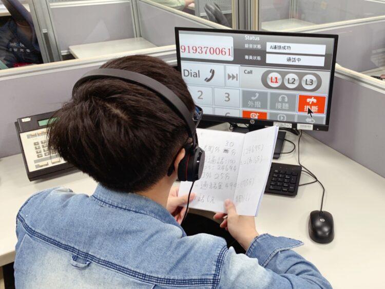 因視力影響無法順利就業的冠倫，透過伊甸視障重建中心支持性就業服務，獲得工作並穩定就業逾6個月。