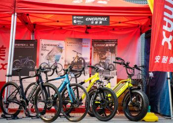 安耐美推出全新多功能自行車、電輔自行車，打造通勤代步與專業競賽首選系列 - 複製