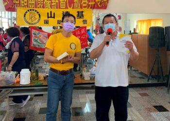 理事長林宗義呼籲長輩照顧自己的重要性-1