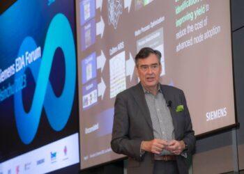 睽違三年再度訪台的西門子數位化工業軟體 IC EDA 執行副總裁 Joseph Sawicki分享近兩年半導體產業及電子產業跌宕的發展趨勢