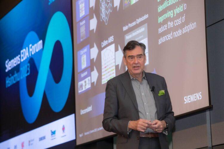 睽違三年再度訪台的西門子數位化工業軟體 IC EDA 執行副總裁 Joseph Sawicki分享近兩年半導體產業及電子產業跌宕的發展趨勢