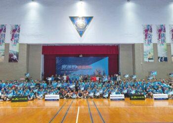 第一屆富易達公益盃羽球賽-羽你同在熱情開打