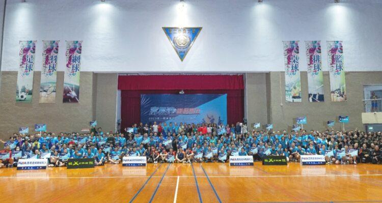 第一屆富易達公益盃羽球賽-羽你同在熱情開打