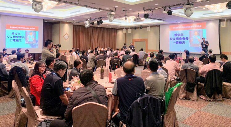 聖約翰校友總會舉辦春季感恩餐會