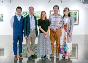 清雅—陳偉毅Ｘ彭雅玲漆藝雙個展 鶯歌光點美學館展出