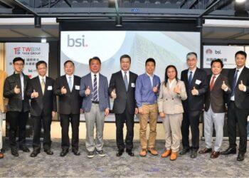 2023亞太區營建業「ESG X 碳管理」高峰會-Taiwan BIM Task Group合照