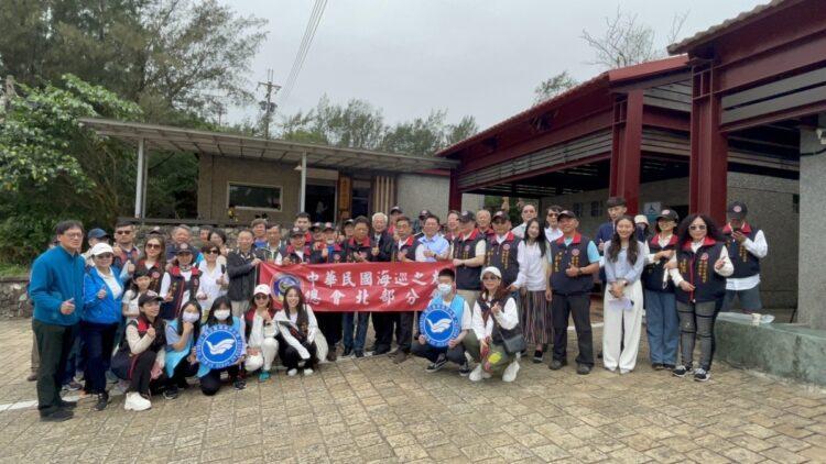 北部分署響應世界地球日辦理揭牌及淨灘