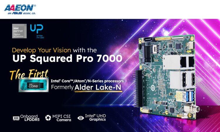 UP Squared Pro 7000 banner