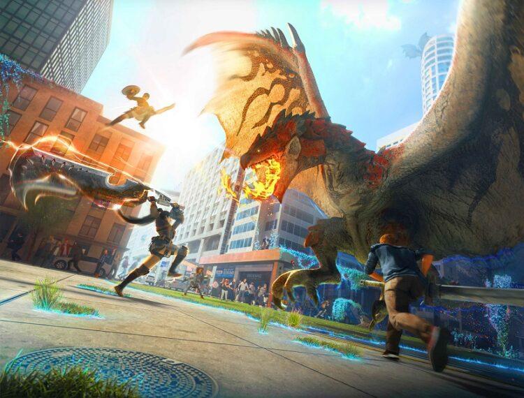 【Niantic 新聞圖片】《Monster Hunter Now》主視覺