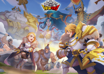 圖1：《神仙叫我上》台港澳、日本兩地共服同步上架