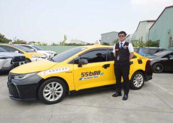 55688集團與台中市政府環保局攜手，運用AI智慧科技讓計程車駕駛成為都市空品守護者。