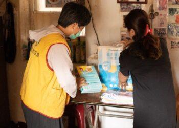 愛心放大術讓弱勢媽媽同樂佳節