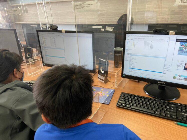 2023智慧家庭進階課程上課照片