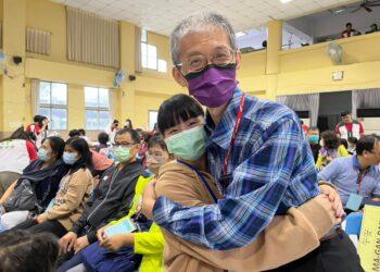 相隔三年認養人與認養童終於相見