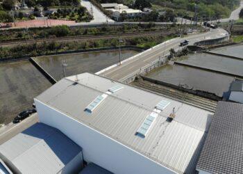 農地工廠特登合法化關鍵 採光通風排煙三合一天窗改善消防設備