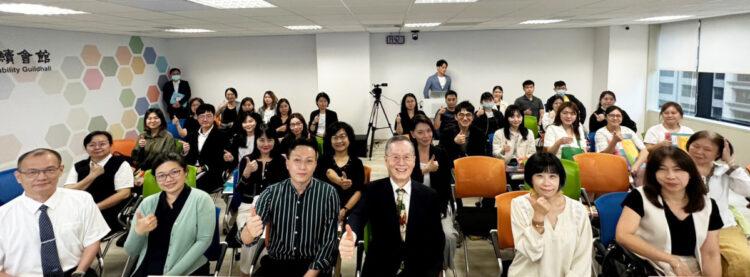 2023亞太永續博覽會各參展商齊聚預告活動開跑