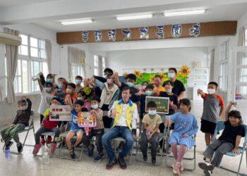 臺東政風室進偏鄉校園，推動「慢城x漫誠」誠信廉潔