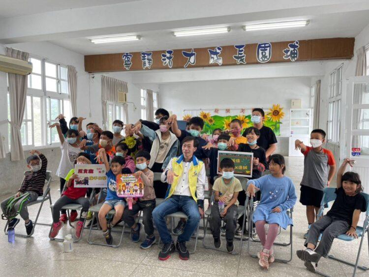 臺東政風室進偏鄉校園,推動「慢城x漫誠」誠信廉潔