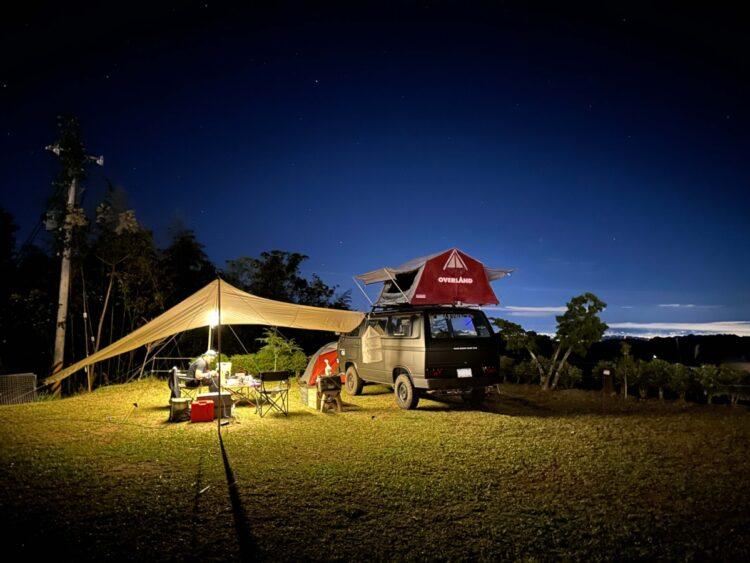 CRDN風格露營改裝車