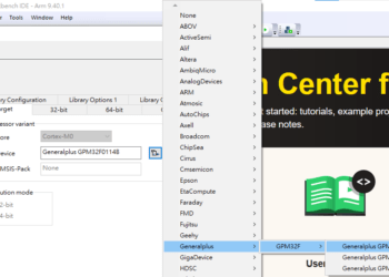 EWARM-device-support