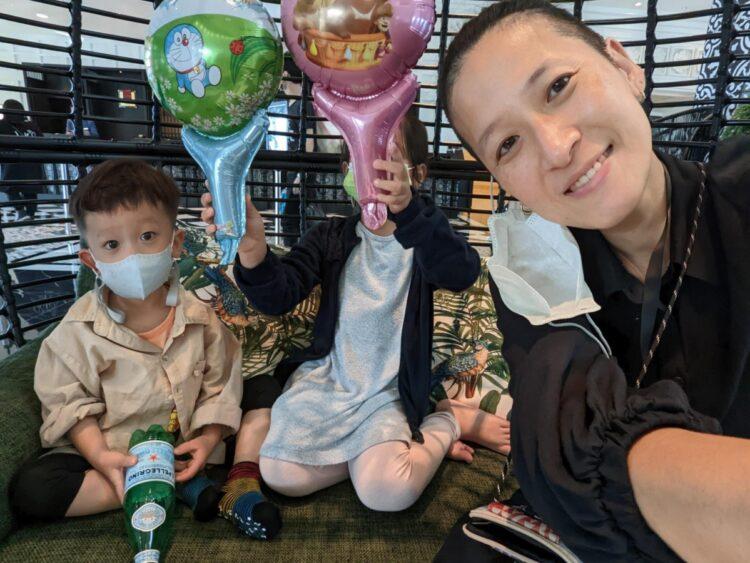 TutorABC訓練主任Tracy與子女1