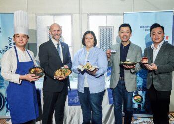 【挪威海產推廣協會新聞圖片一】2023年挪威海產季來賓合照(新聞稿內含貴賓介紹)