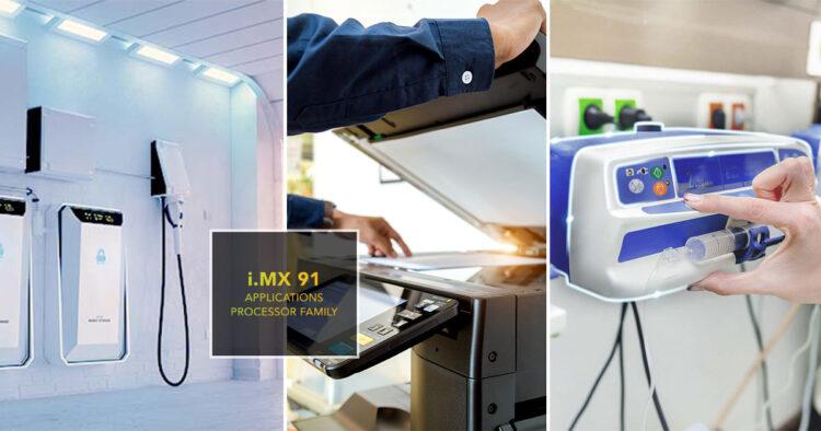 圖說：恩智浦全新安全高效節能i.MX 91系列  針對數以千計的邊緣應用擴展Linux功能
