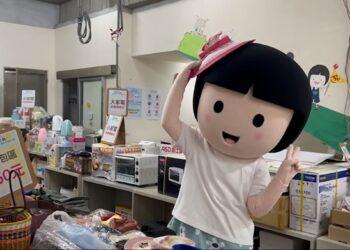 好好市集5月20、27日登場，物品便宜出清。(南台中家扶提供) 02