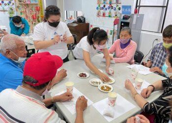 石門馨窩長輩歡度母親節