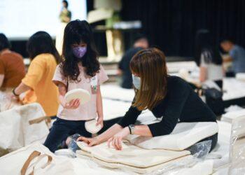 體驗寢具試睡活動