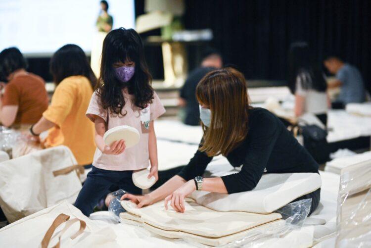 體驗寢具試睡活動