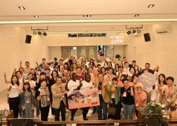 DHP_0822中部不同宗派的牧師、傳道人、同工，在基督裏合而為一