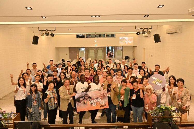 DHP_0822中部不同宗派的牧師、傳道人、同工，在基督裏合而為一