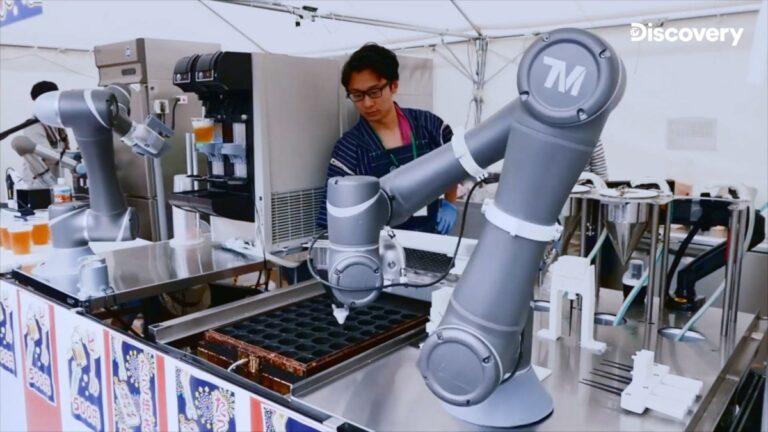 【新聞圖片1】《台灣無比精采：智慧機械》達明機器人打造業界唯一自帶智慧視覺協作機器人，成為日常生活各場域得力助手