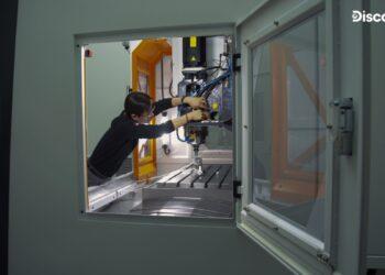 【新聞圖片3】《台灣無比精采：智慧機械》台中精機結合AI建立溫度實驗室，發展最頂尖熱補償技術，躍升國際降低能源浪費