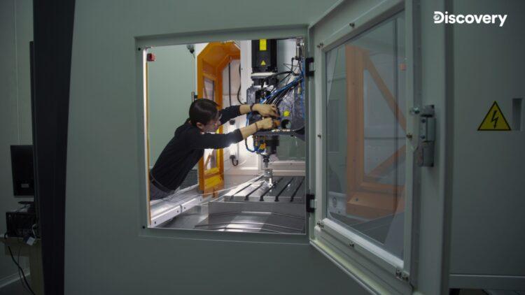 【新聞圖片3】《台灣無比精采：智慧機械》台中精機結合AI建立溫度實驗室，發展最頂尖熱補償技術，躍升國際降低能源浪費