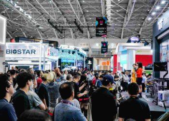 【新聞圖片一】COMPUTEX 2023圓滿落幕，四天展期吸引超過47,000名專業買主