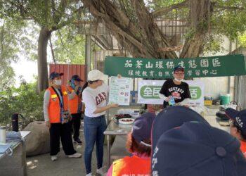 南投縣環境保護局宣導全民綠生活、推廣環保綠點集點