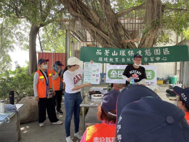 南投縣環境保護局宣導全民綠生活、推廣環保綠點集點