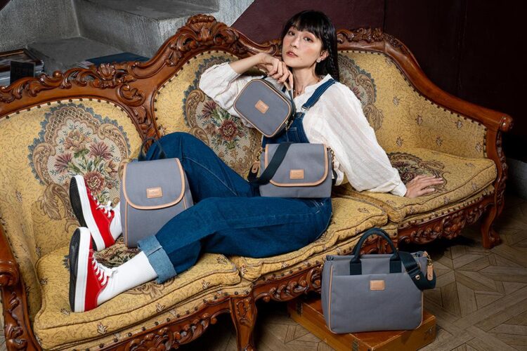 台灣原創袋包品牌satana_2023年6月新品_漫享_形象照01 (1)