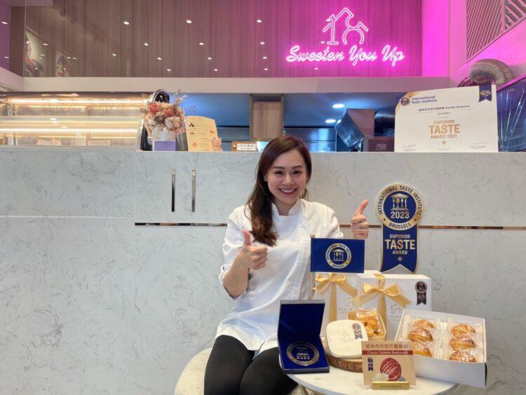 壹拾捌甜點室榮獲 「國際風味評鑑所 ITI」星獎認證肯定