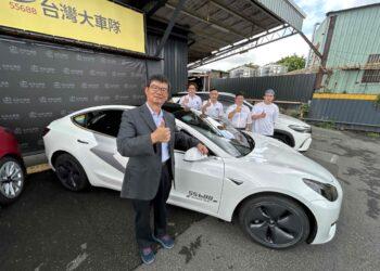 圖一_大車隊(2640)股東會決議由林村田先生續任董事長，帶領55688往台灣第一生活服務媒合平台邁進。