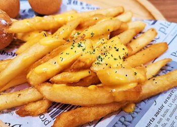 起司熔岩瀑布炸薯條