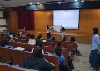 居督訓練課程進行