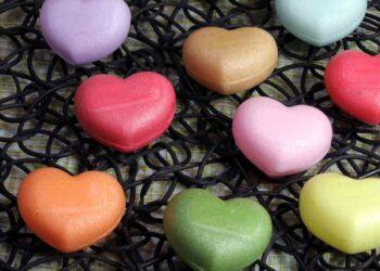 松田明先生作品心型和菓子 1200x1094