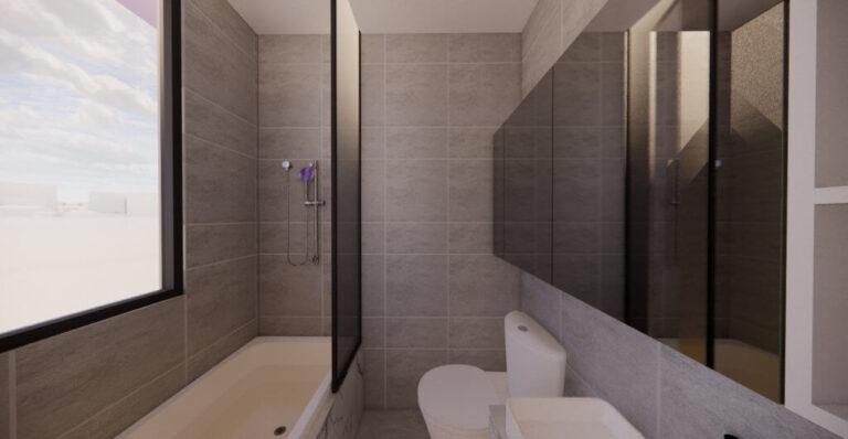 浴室半遮空間-4x530