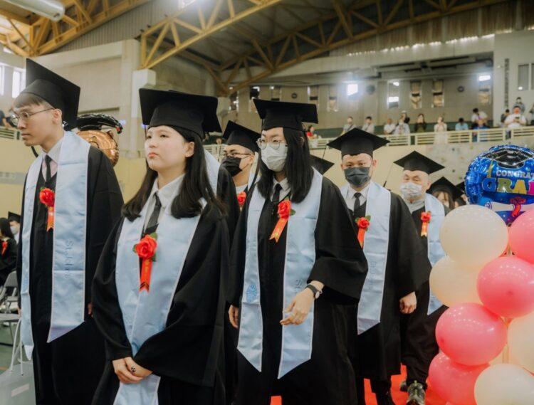 聖約翰科大畢業典禮