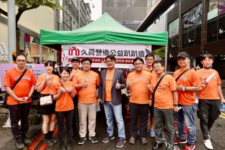 董事長總經理率領同仁呼籲踴躍捐血