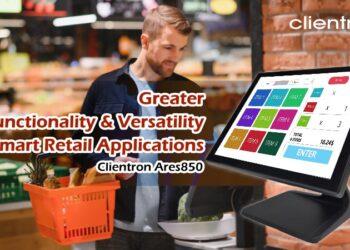 公信電子推出新款 POS 銷售系統 Ares850  搭載第12代Intel®處理器