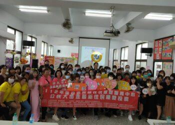 嘉義縣近日舉辦新住民模擬投票，移民署宣導反賄選